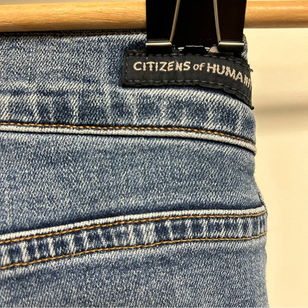 Citizens of Humanity Harlow High Rise Slim Denim Jeans Size 29 - Picture 10 of 12